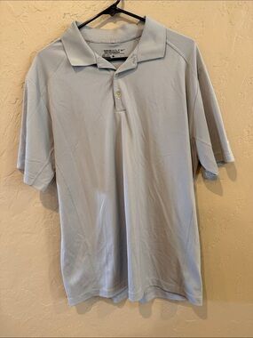 Nike Men’s Grey Golf Polo